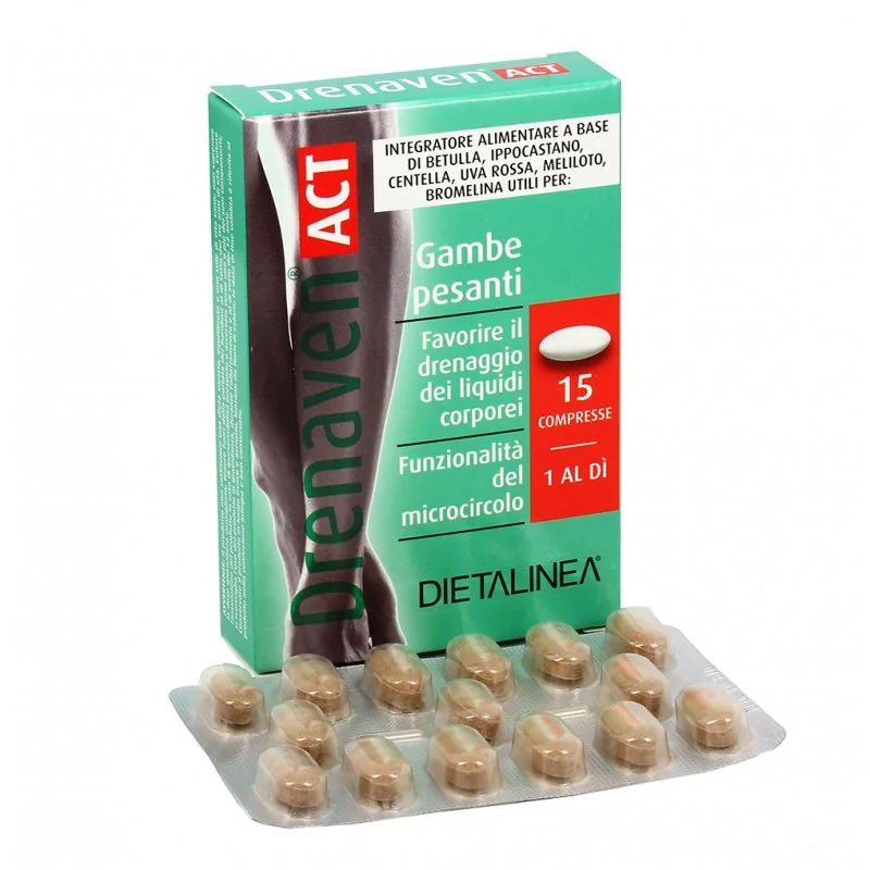 Drenaven Act 15 Compresse
