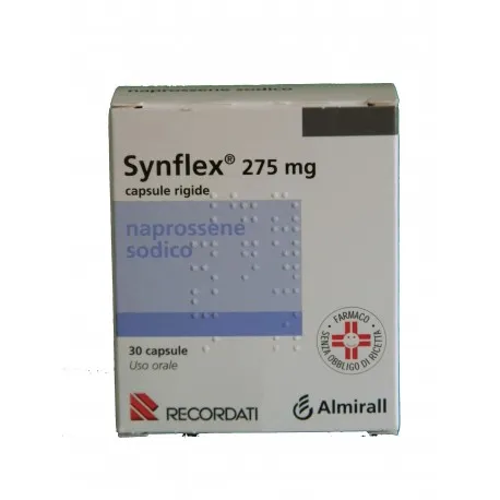 Synflex 30 Compresse 275 mg
