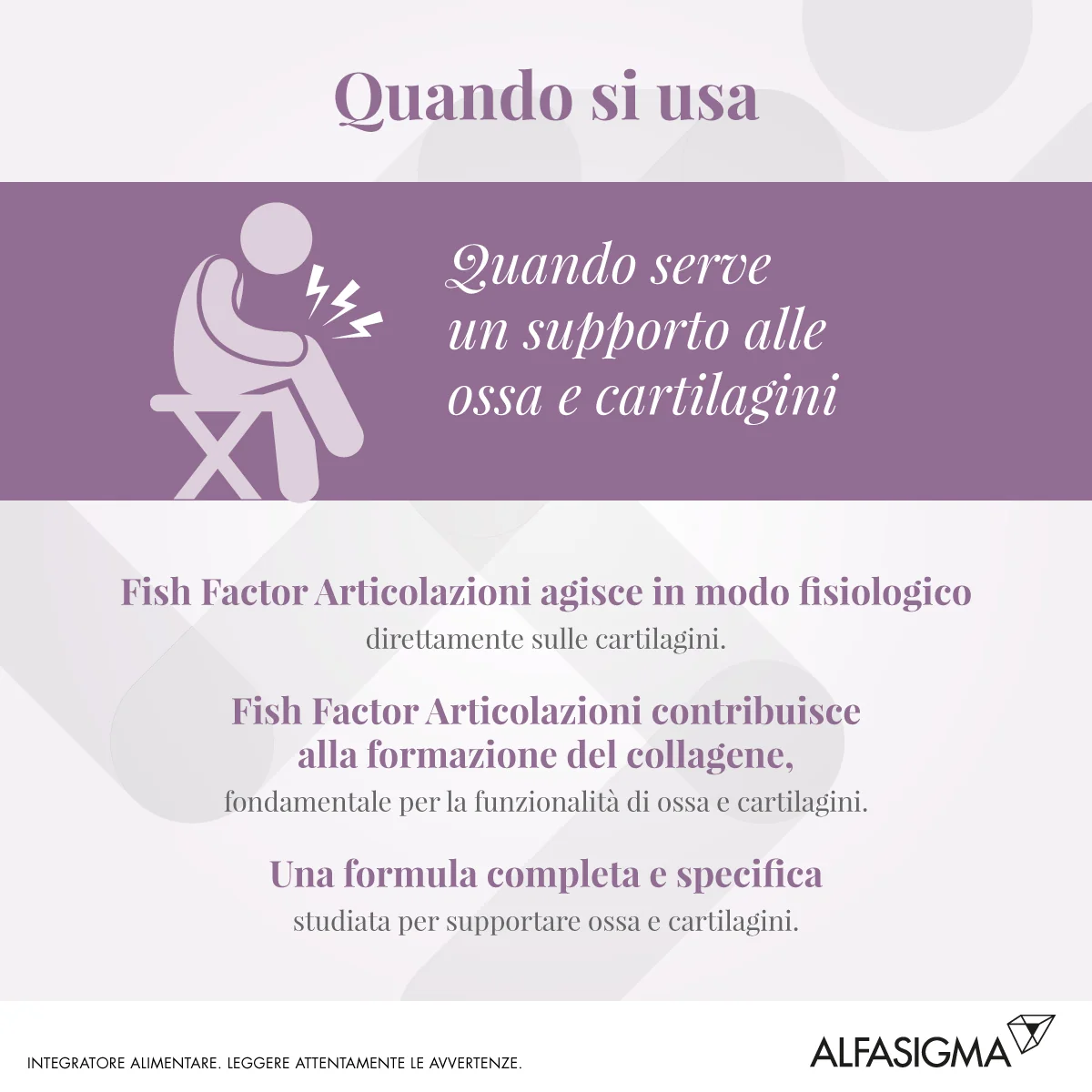 Alfasigma Fish Factor Articolazioni 60 Perle Integratore Omega-3