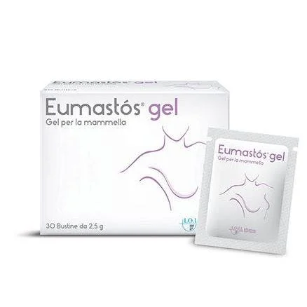 Eumastà³s Gel Per La Mammella 30 Bustine da 75 g