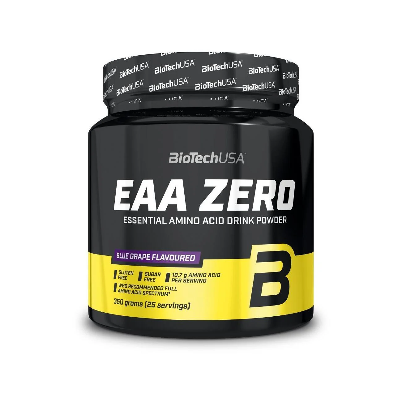 Biotechusa Eaa Zero Uva Blu 350 G Senza Glutine