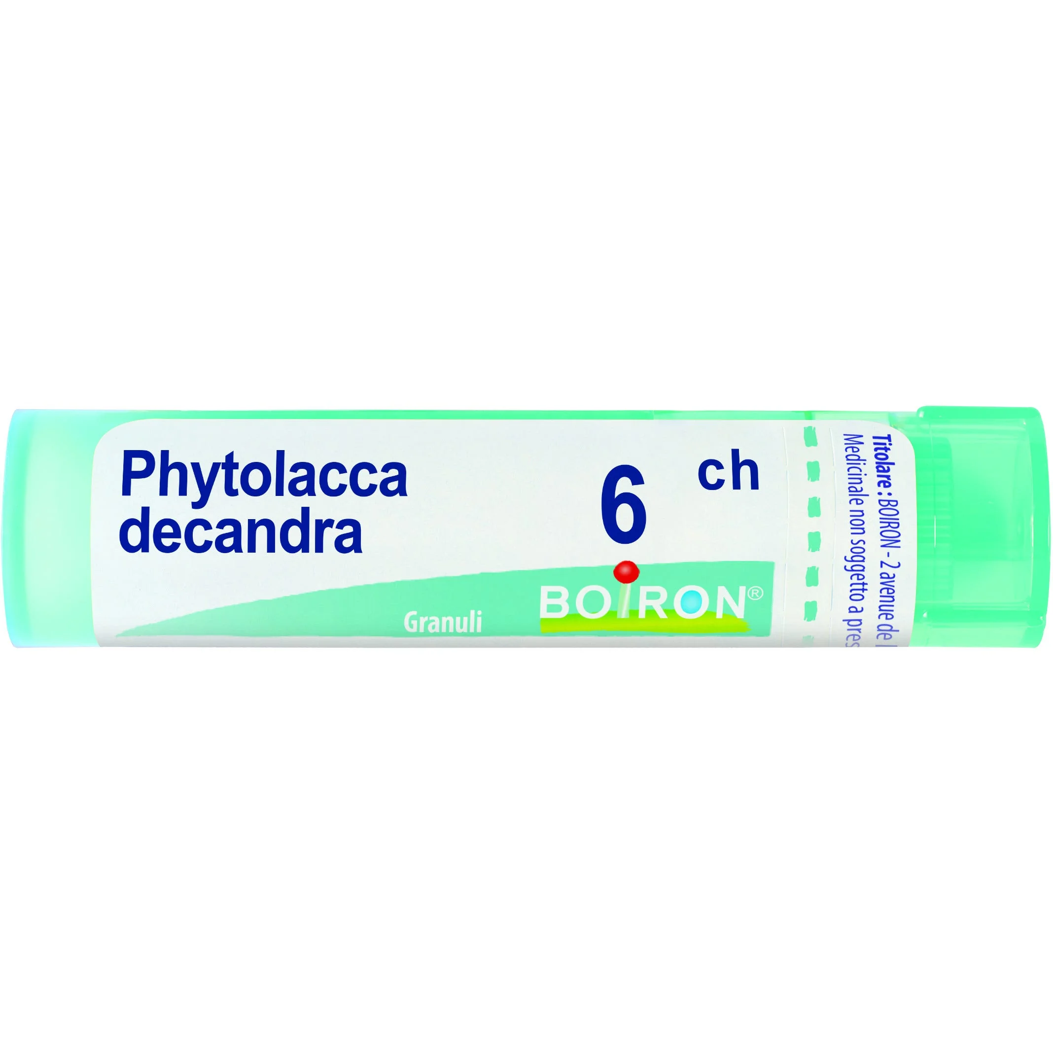Boiron Phytolacca Decandra 6 CH 80 Granuli 