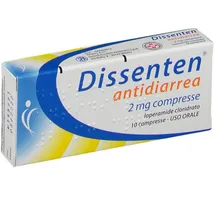 Dissenten Antidiarrea 2 mg 10 Compresse