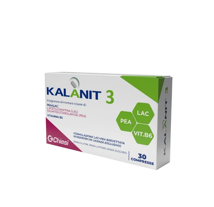 Kalanit 3 30 Compresse Integratore Per Il Sistema Nervoso e Affaticamento
