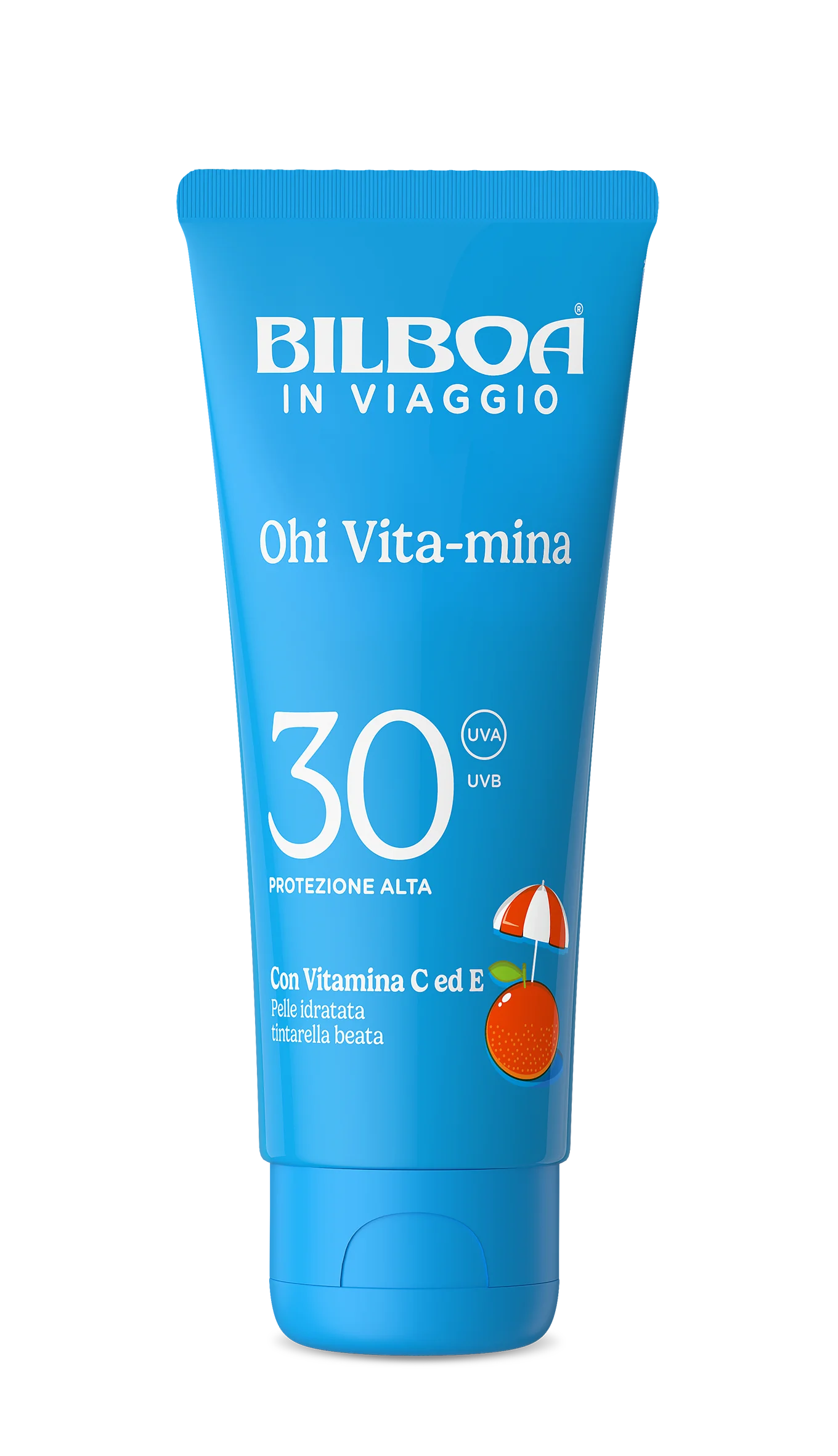 Bilboa Viso&Corpo Crema Solare Spf 30 Travel Size