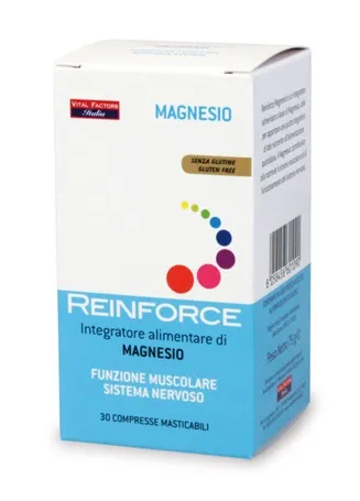REINFORCE MAGNESIO 30CPR