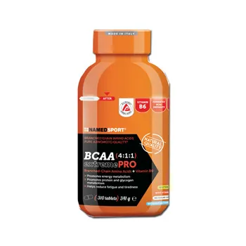 NAMED SPORT BCAA 4:1:1 EXTREMEPRO INTEGRATORE 310 COMPRESSE