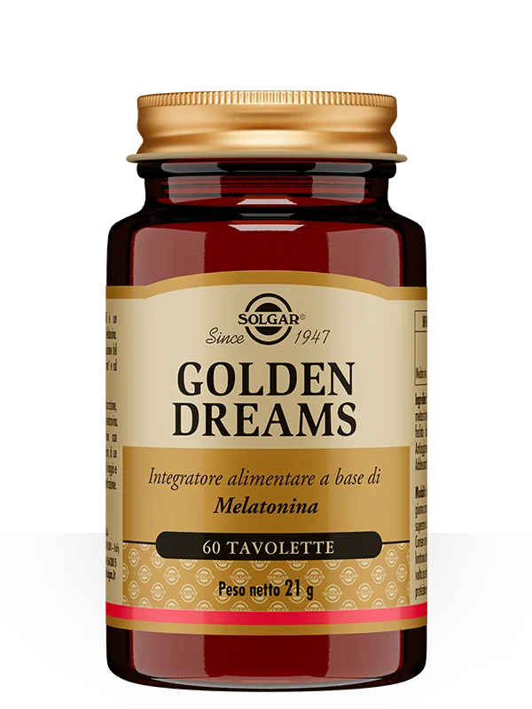 Golden Dreams 60 Tavolette Per prendere sonno
