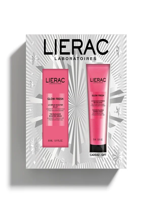 Lierac Set Natale Glow Fresh Siero + Maschera 26