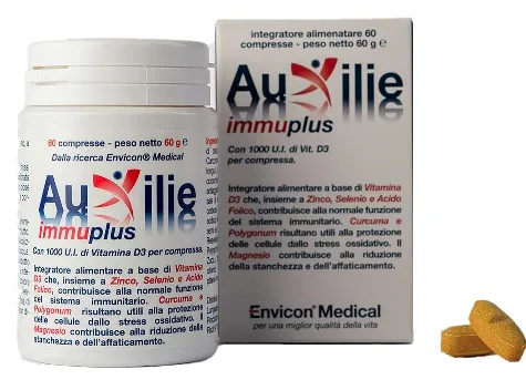 Auxilie Immuplus Deglut 30 Compresse