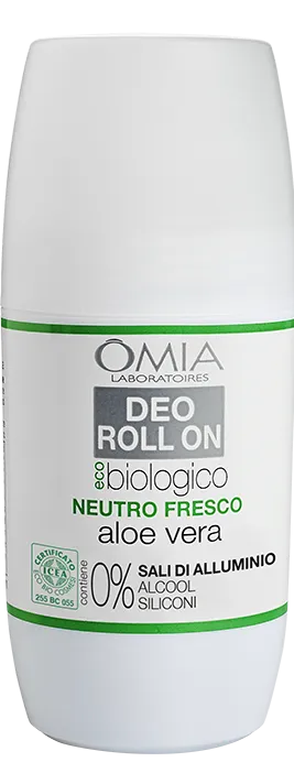 Omia Ecobio Deo Roll On Aloe Vera 50 ml 