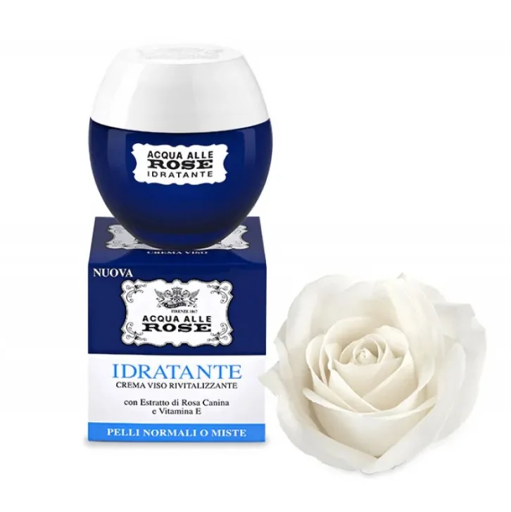 Acqua Alle Rose Crema Viso Idratante Rivitalizzante 50 ml