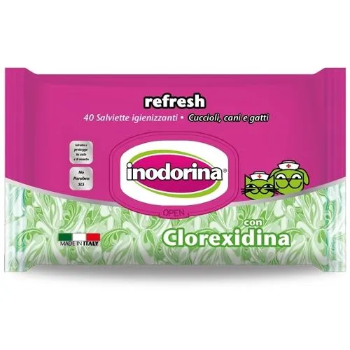 Salviette Clorexidina Inodorina