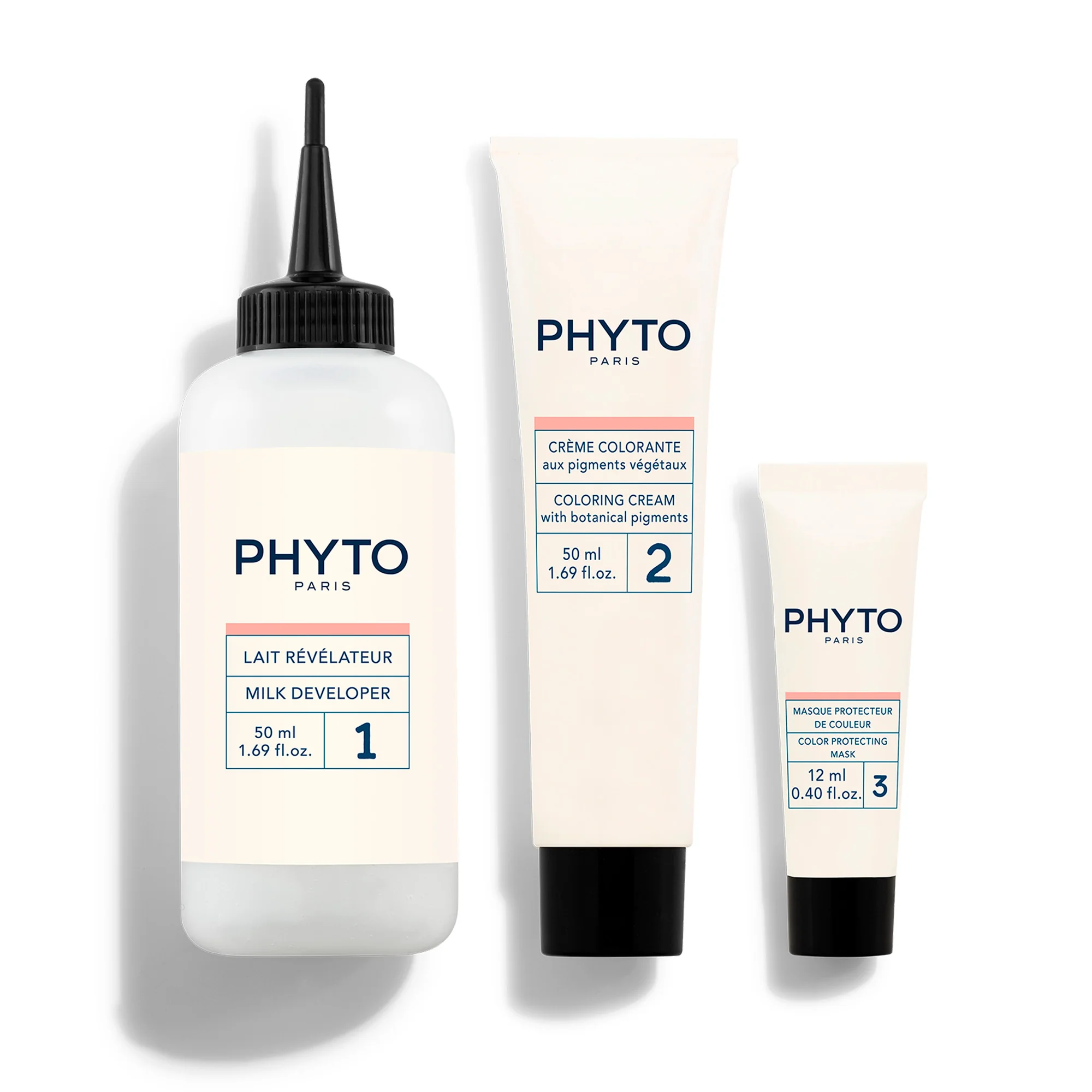 Phyto PhytoColor - Colorazione Permanente Kit Colore 6.66 Castano Rosso Intenso Ciliegia