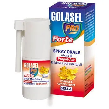 Golasel Pro Spr Forte 20 ml