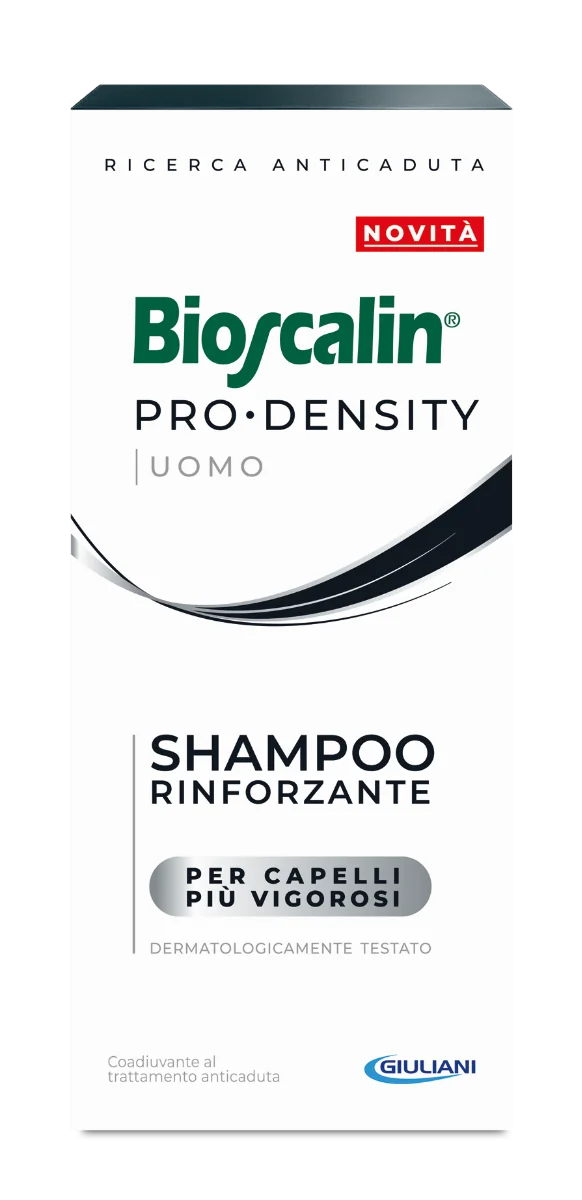 Bioscalin Pro Density Uomo Shampoo Rinforzante 200 ml Shampoo Fortificante