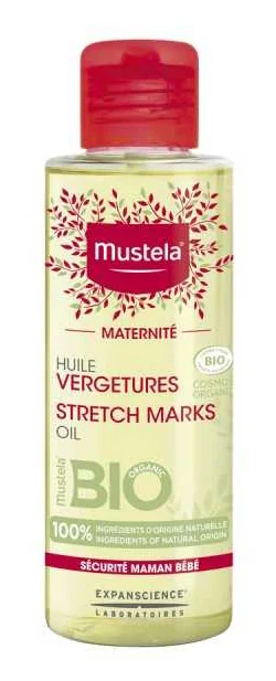 Mustela Olio 105 ml Prevenzione Smagliature