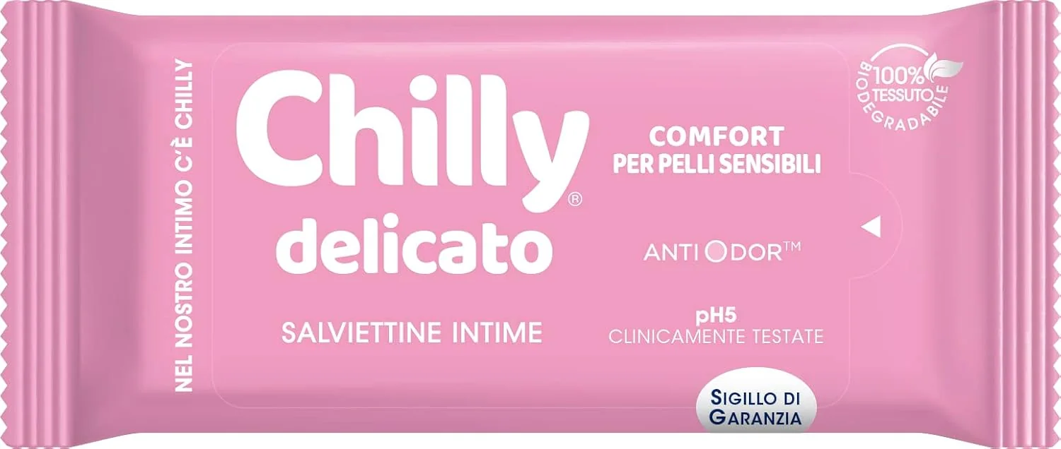 Chilly Salvietta Intima Delicato