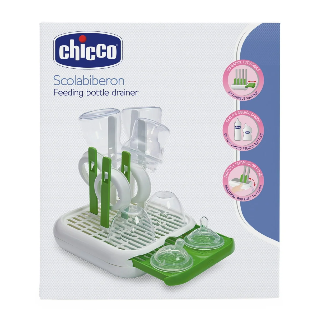 Chicco Scolabiberon Per Riporre Biberon e Accessori