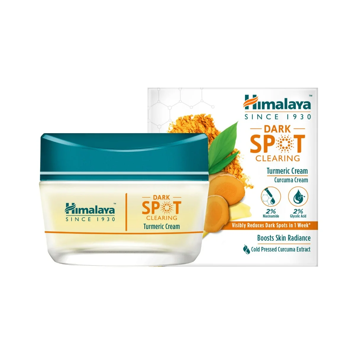 Himalaya Dark Spot Crema Viso Curcuma 50 ml Antimacchie