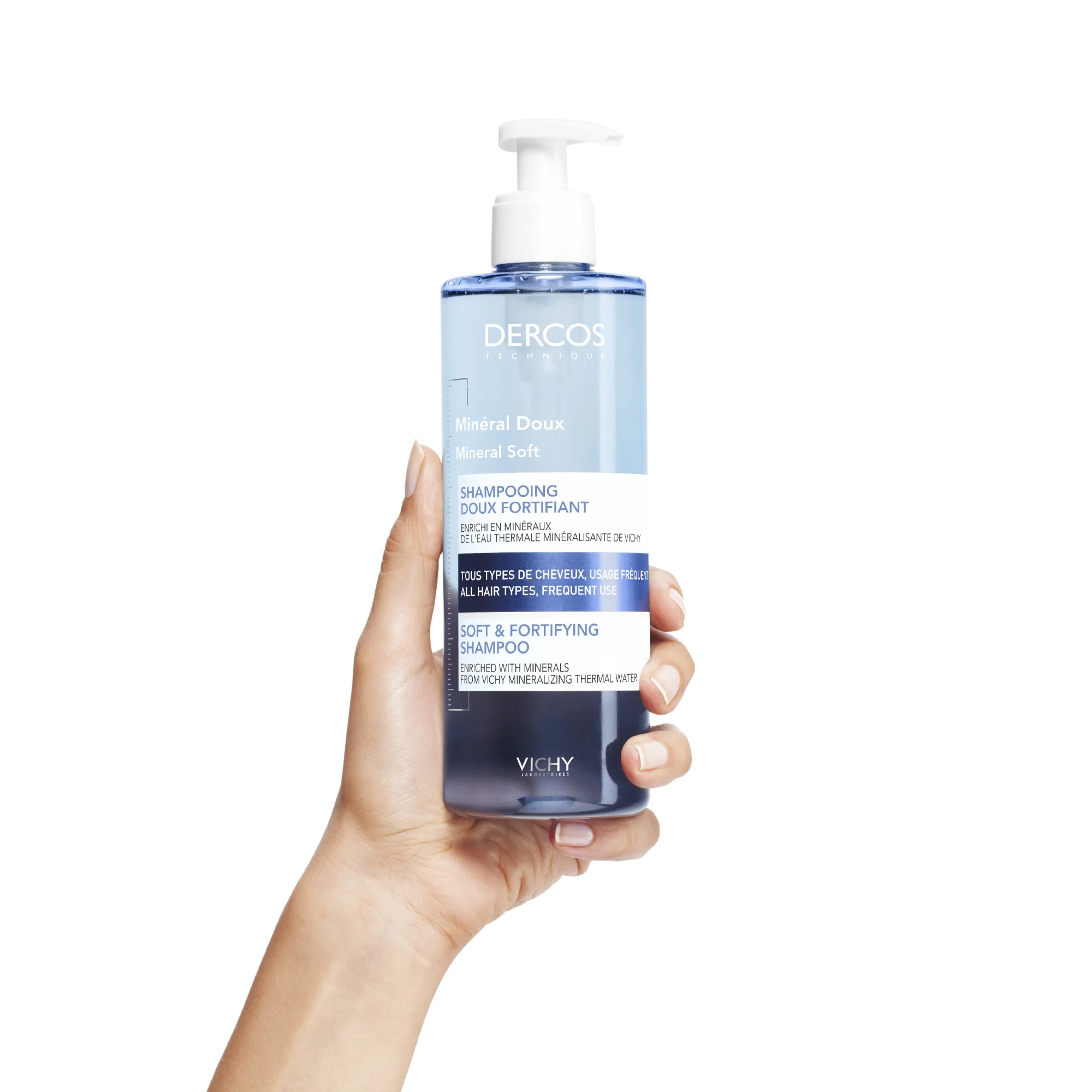 Vichy Dercos Dolcezza Minerale Shampoo 400ml Uso frequente