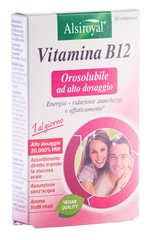 VITAMINA B12 OROSOLUBILE 30CPR