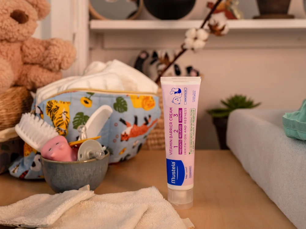 Mustela Pasta Cambio 150 ml Tripla Azione