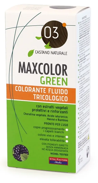 MAXCOLOR GREEN 03 CASTANO NATURALE