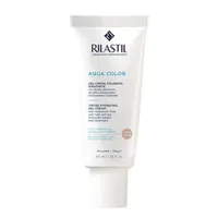 Rilastil Aqua Color Gel-Crema Colorata Idratante Tonalità Light 40 ml