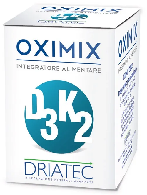 Oximix D3K2 60 Capsule