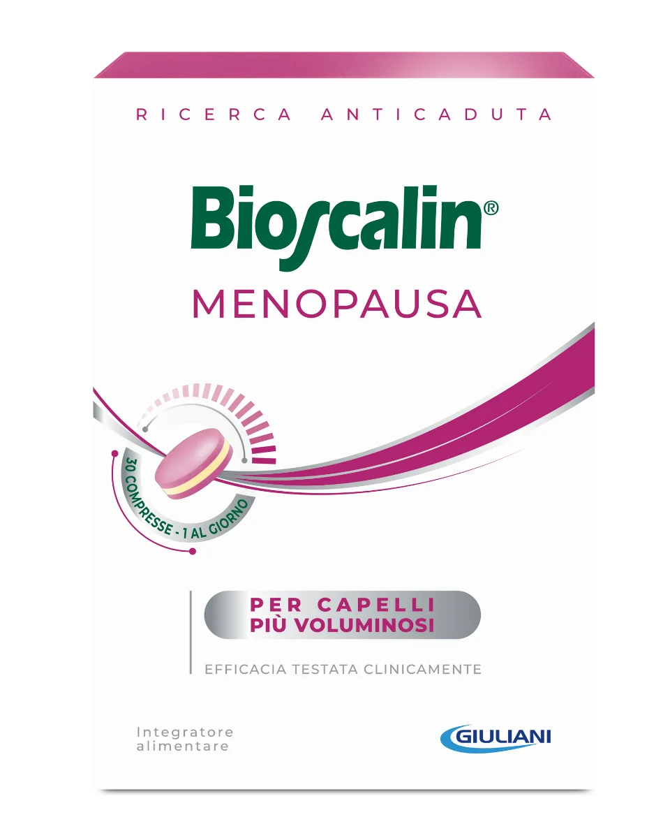 Bioscalin Menopausa 30 Compresse Benessere dei Capelli