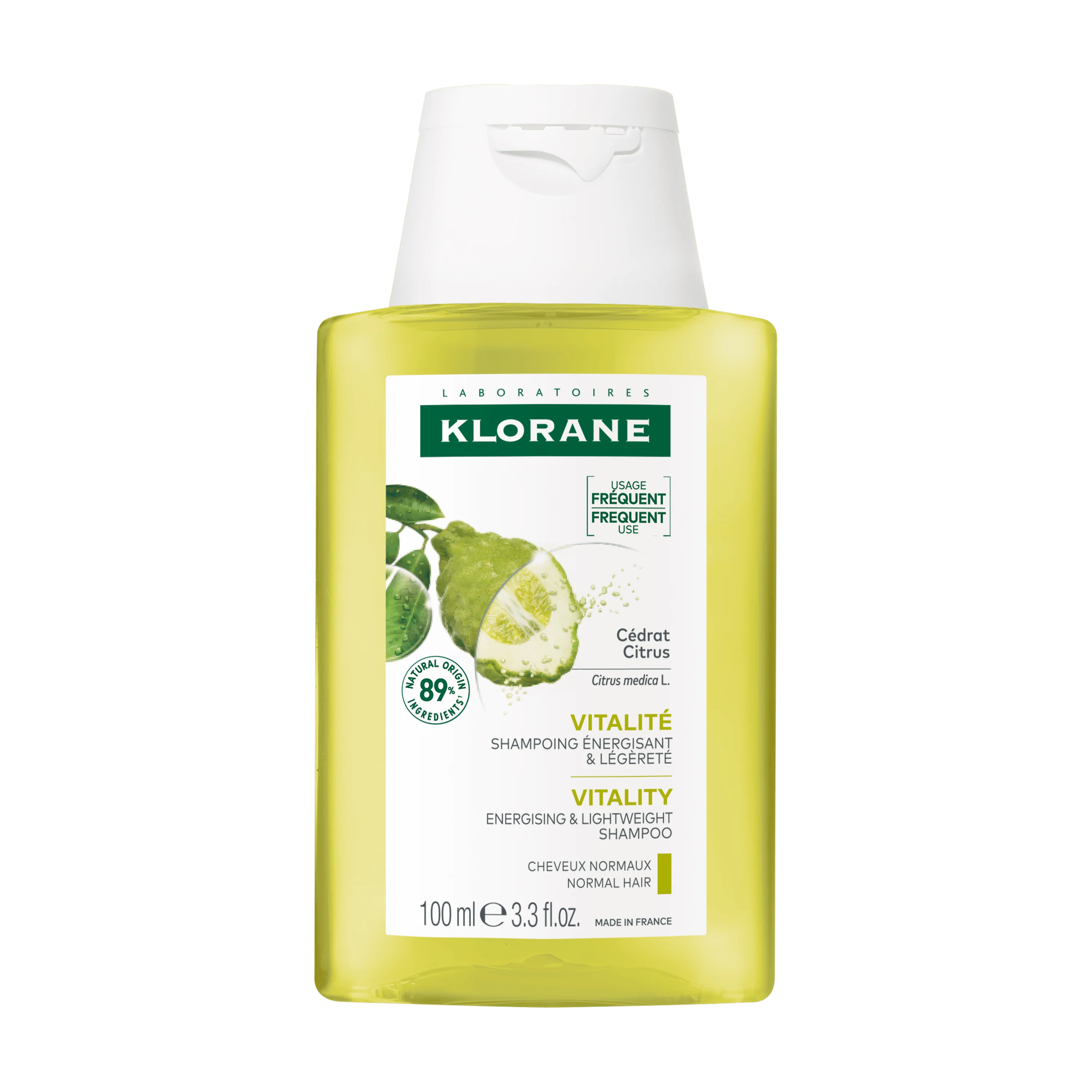 Klorane Shampoo Al Cedro 100 Ml