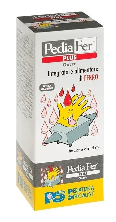 Pediafer Plus Gocce 15  ml 