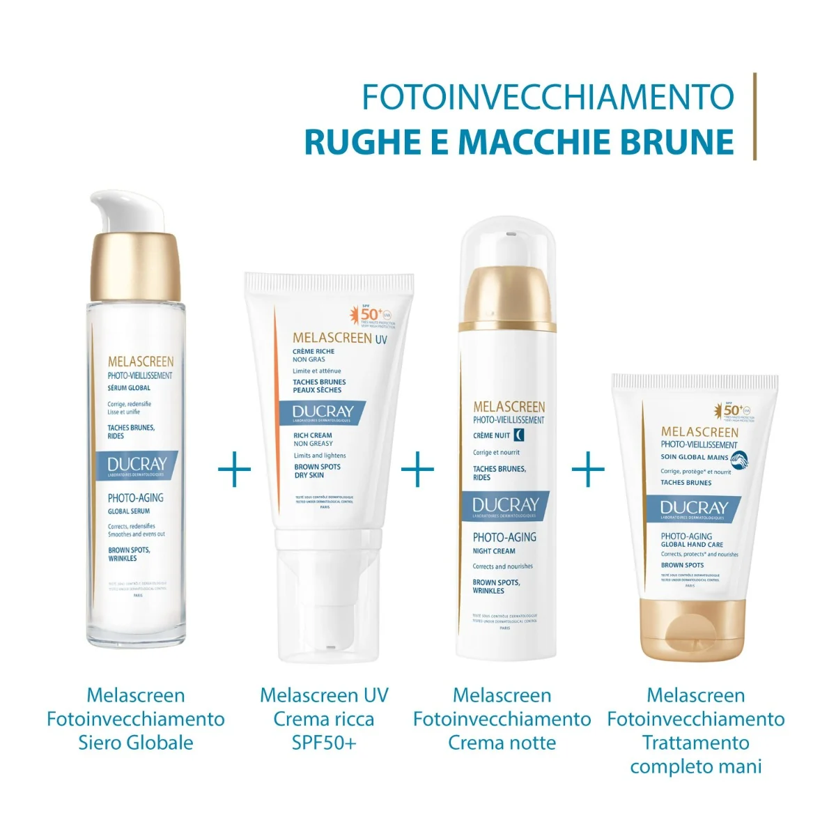 Ducray Melascreen Siero Antimacchie 30 Ml