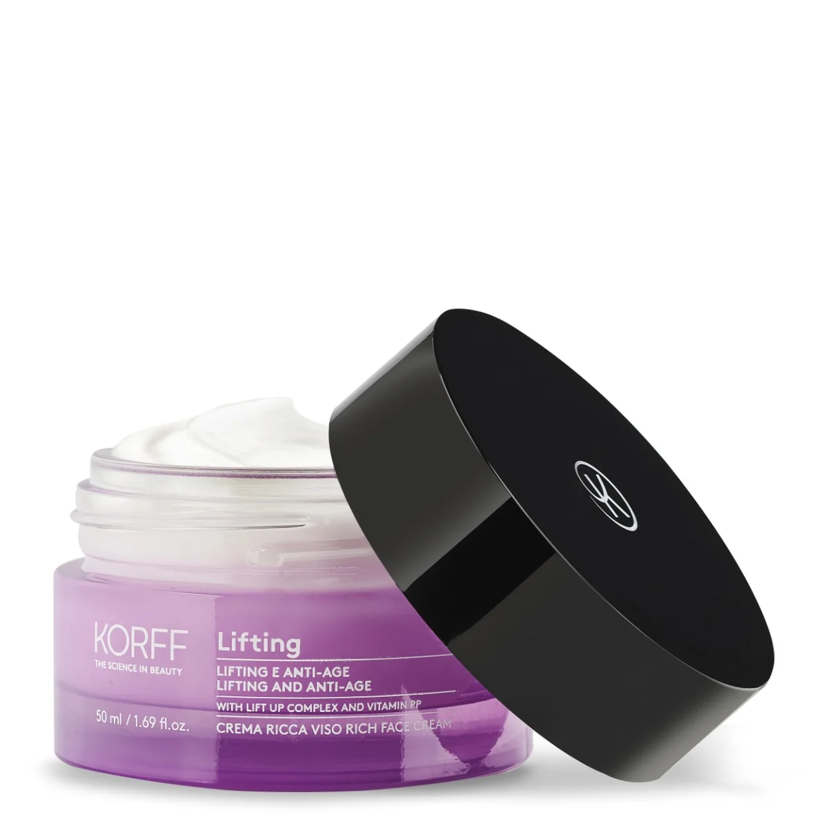 Korff Lifting Crema Ricca Viso Anti Età 50 ml