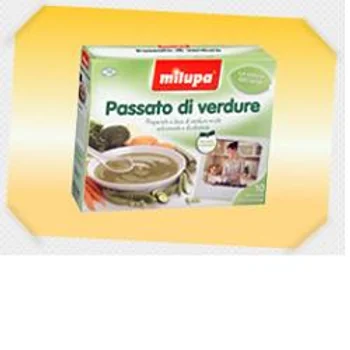 Milupa Passato di Verdure 10 Bustine Per Tutta la Famiglia
