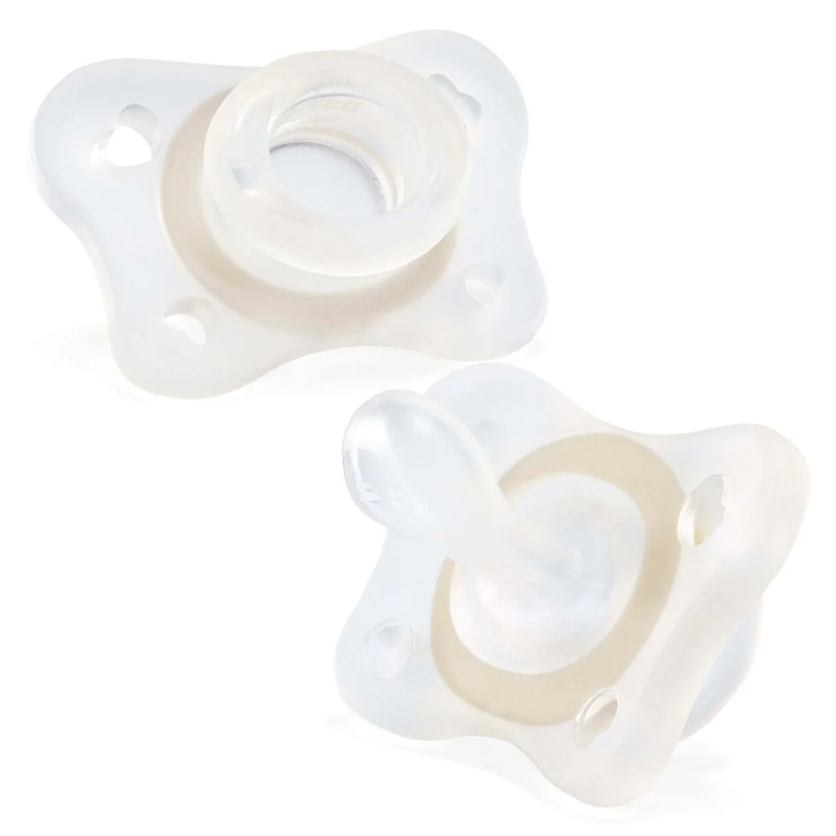 Chicco Gommottino Lumi Sil 2-6M 2P