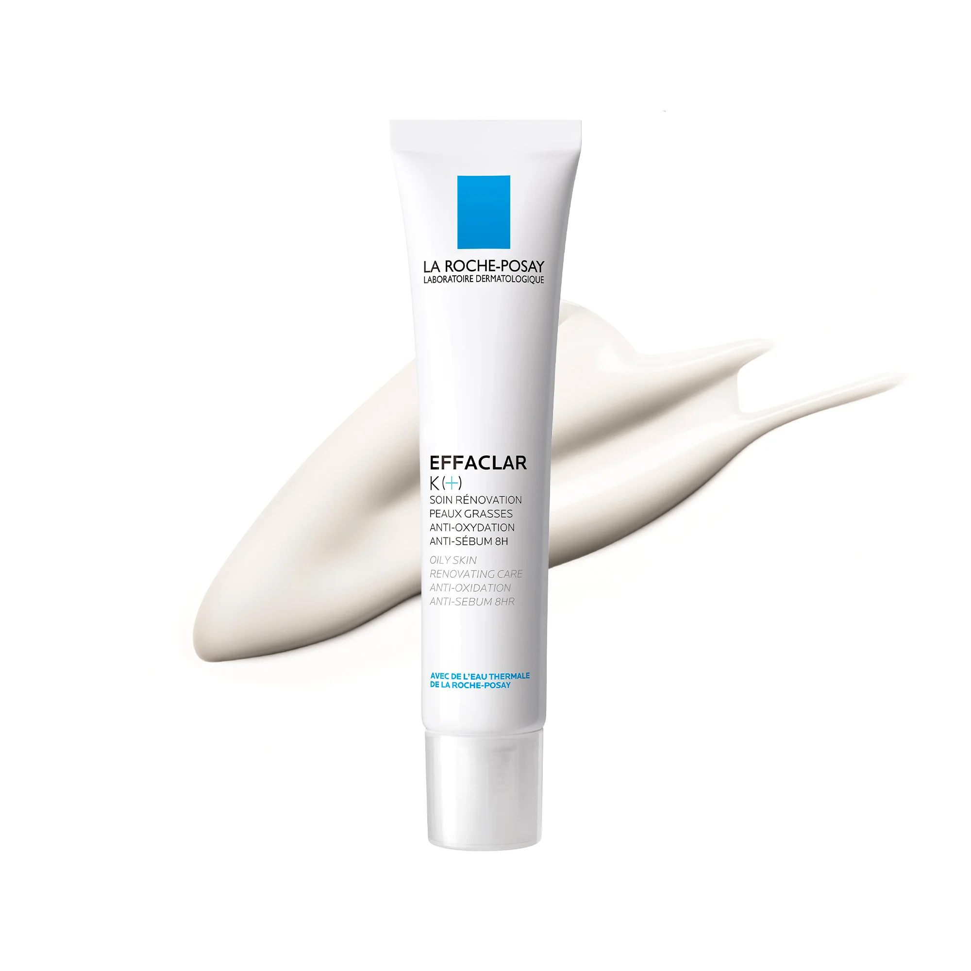 La Roche Posay Effaclar K+ 40 ml Trattamento Rinnovatore Pelle Grassa  Pelle Grassa o Tendente alle Imperfezioni