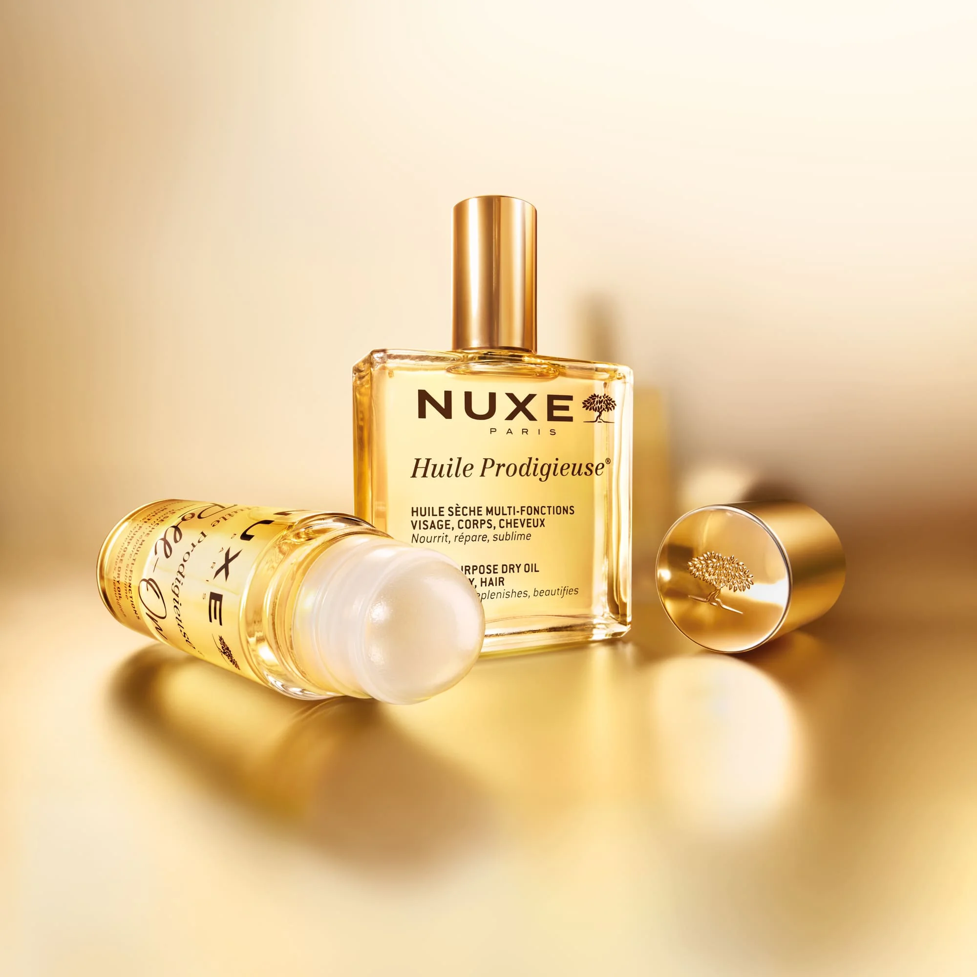 Nuxe Huile Prodigieuse Roll-On 60ml Nutriente multiuso