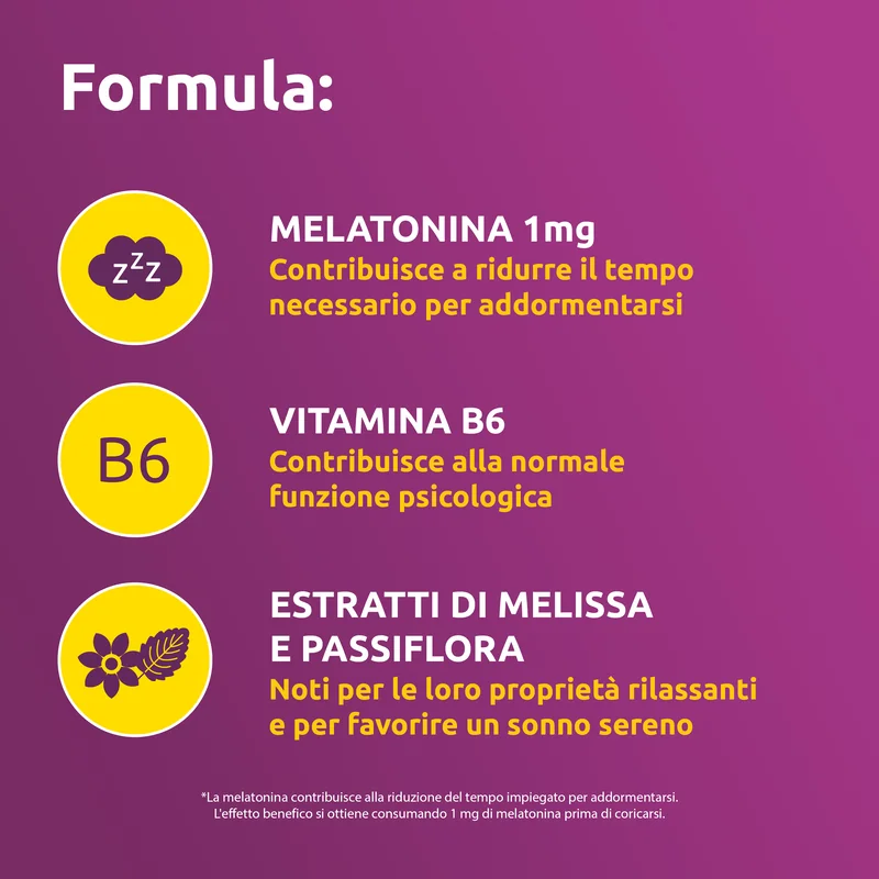 Supradyn Ricarica Notturna 120 Caramelle Gommose Da 2,25 G Senza Glutine
