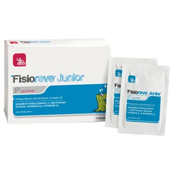 Fisioreve Junior 14 bustine Energia per i più piccoli