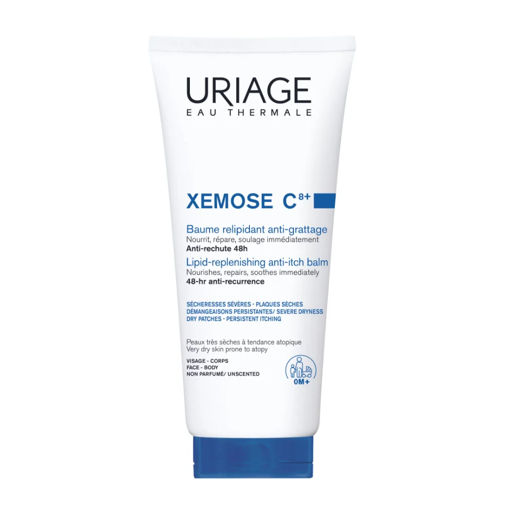 Uriage Xèmose Crema Liporestitutiva Anti-irritazioni 200 ml Pelle Secca