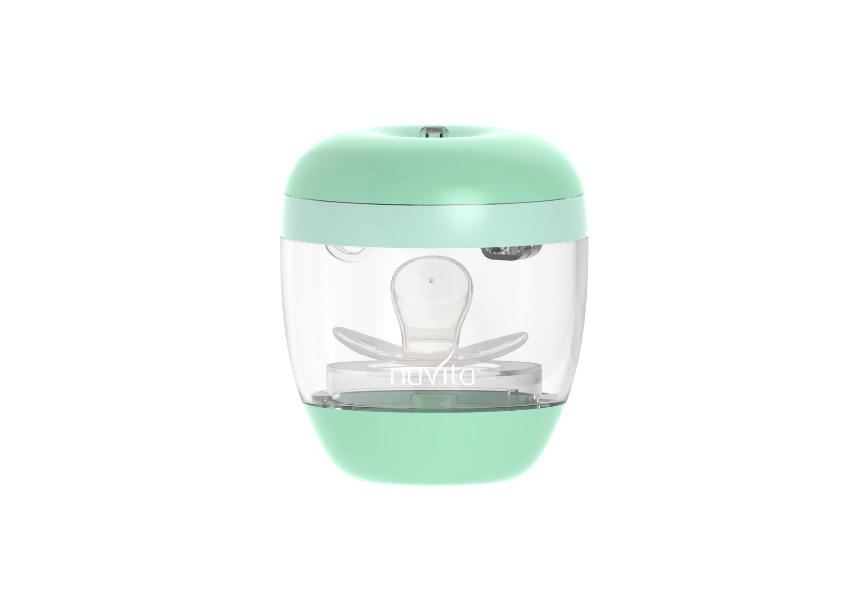 Nuvita Sterilizzatore Portatile Verde Con raggi UV