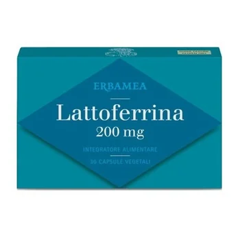 Erbamea Lattoferrina 200 mg 30 Capsule Vegetali Sistema Immunitario