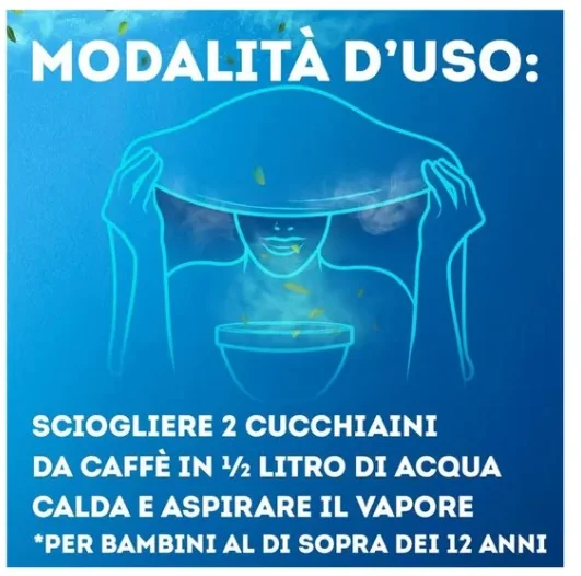 Vicks Vaporub Canfora Unguento per Uso Inalatorio 50 g