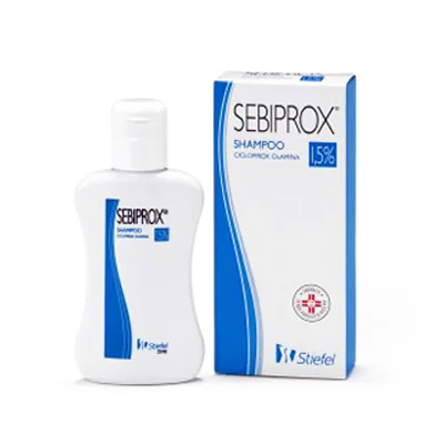 Sebiprox Shampoo 1,5% 100 ml Dermatite Seborroica