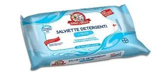 Sano E Bello Salviettine Detergenti Al Talco 50 Pezzi