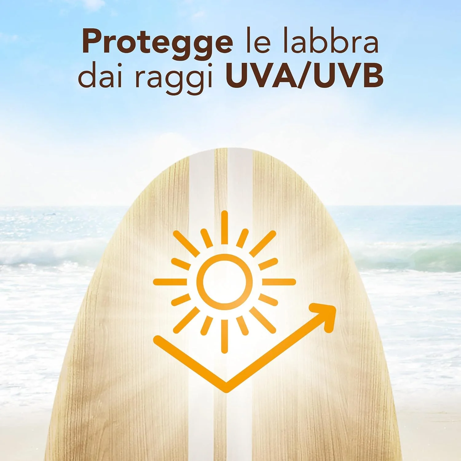 Piz Buin Moisturising Stick Solare Labbra SPF 30 4,9 g Filtro UVA/UVB