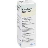 Combur5 Test HC Rilevazione Parametri Nelle Urine 10 Strisce Reattive