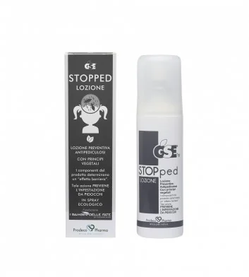 Gse Stopped Lozione Eco Spray 100 ml Prevenzione pediculosi